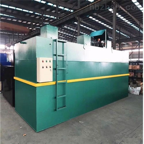 食品污水處理設備為何要設置沉淀池